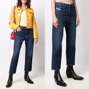 Diesel | NWT Indigo Y2K Boyfriend Slouchy Jeans 2016 D-Air 09C03 24